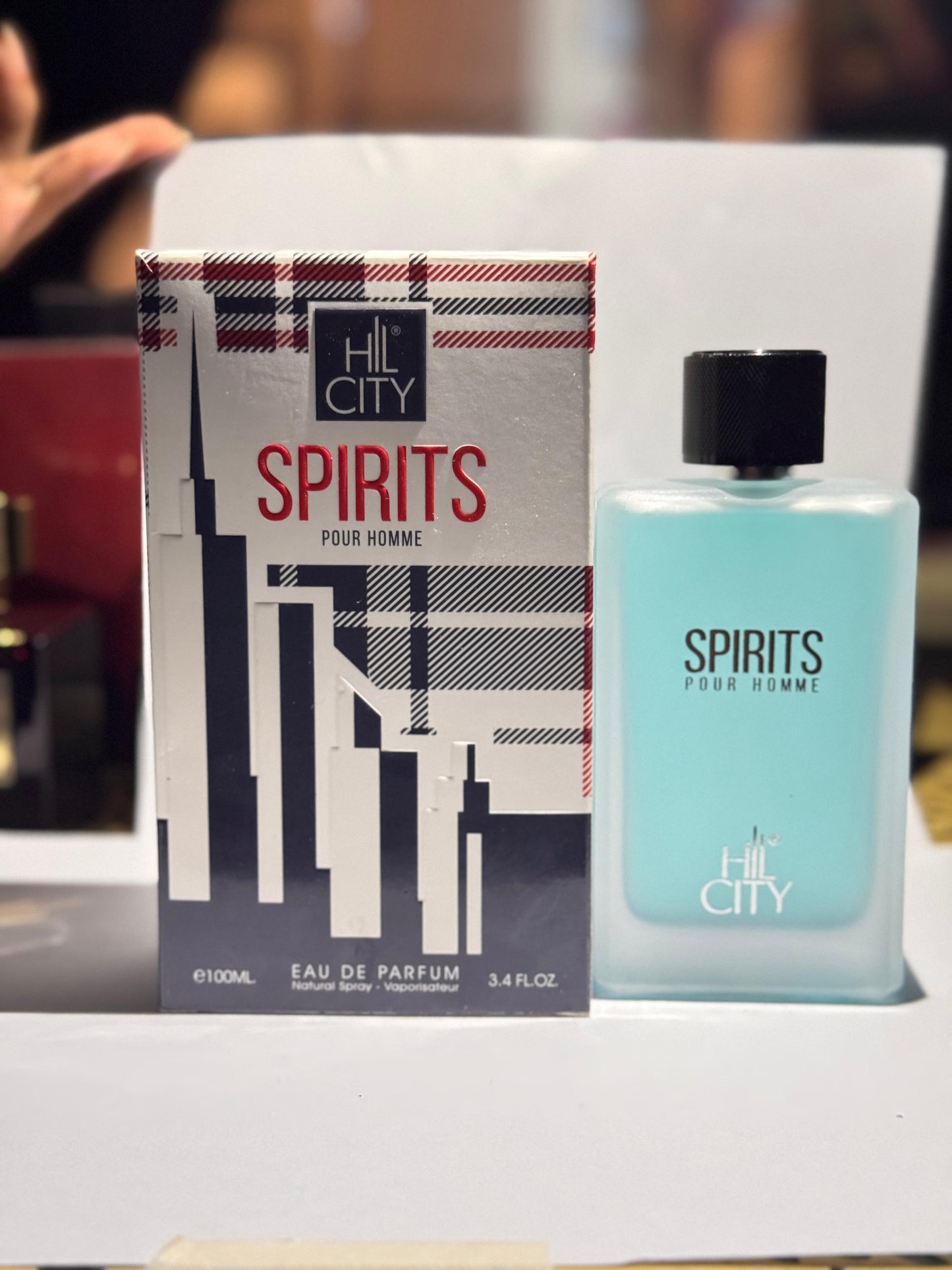 Hil City Spirits Pour Homme Eau De Parfum, Fragrance For Men, 100ml