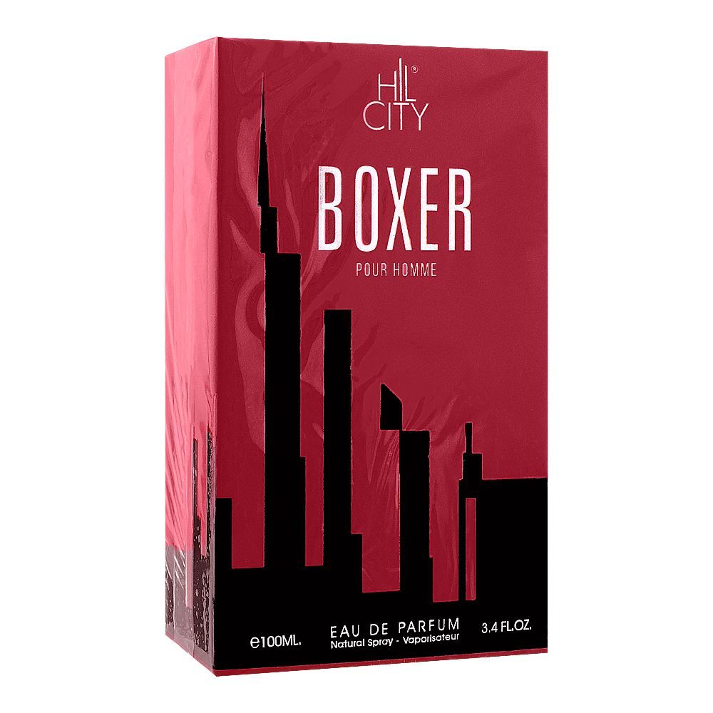 Hill City Boxer Pour Homme Eau De Parfum, For Men, 100ml